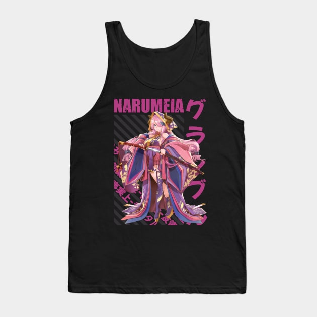 Granblue Fantasy - Narumeia Tank Top by Recup-Tout